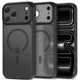 Tech-Protect iPhone 17 Pro/iPhone 18 Pro Skal MagPrime MagSafe Matt Svart
