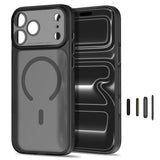 Tech-Protect iPhone 17 Pro/iPhone 18 Pro Skal MagPrime MagSafe Matt Svart