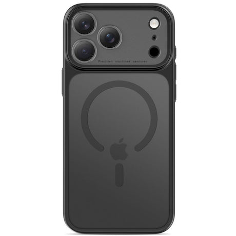 Tech-Protect iPhone 17 Pro/iPhone 18 Pro Skal MagPrime MagSafe Matt Svart