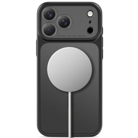 Tech-Protect iPhone 17 Pro/iPhone 18 Pro Skal MagPrime MagSafe Matt Svart