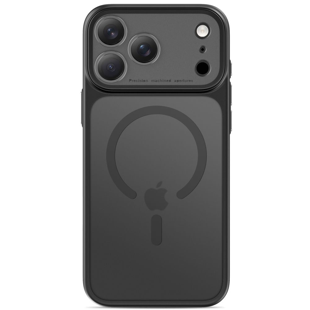 Tech-Protect iPhone 17 Pro Max/iPhone 18 Pro Max Skal MagPrime MagSafe Matt Svart
