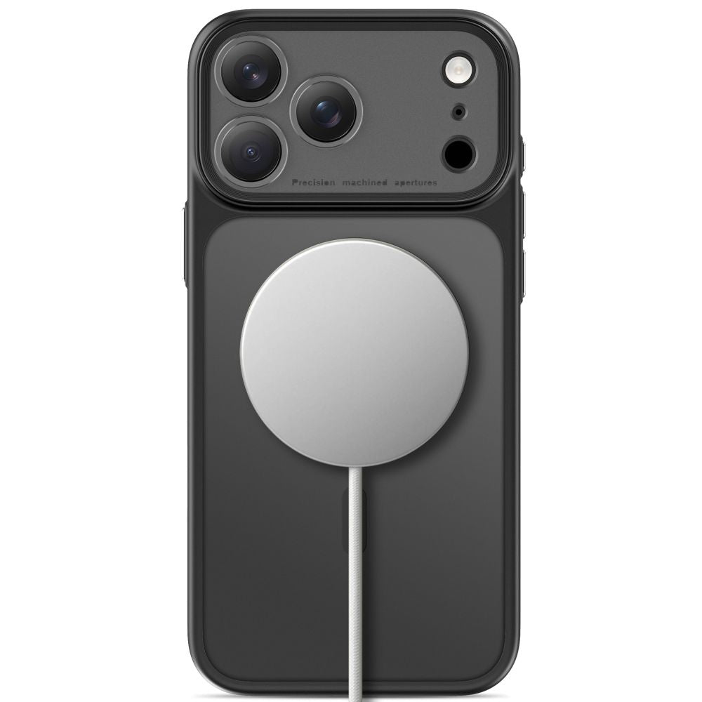 Tech-Protect iPhone 17 Pro Max/iPhone 18 Pro Max Skal MagPrime MagSafe Matt Svart