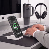 Tech-Protect iPhone 17 Pro Max/iPhone 18 Pro Max Skal MagPrime MagSafe Matt Svart