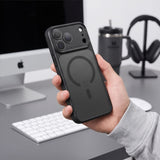 Tech-Protect iPhone 17 Pro Max/iPhone 18 Pro Max Skal MagPrime MagSafe Matt Svart