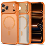 Tech-Protect iPhone 17 Pro Max/iPhone 18 Pro Max Skal MagPrime MagSafe Matt Orange