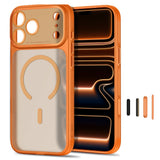 Tech-Protect iPhone 17 Pro Max/iPhone 18 Pro Max Skal MagPrime MagSafe Matt Orange