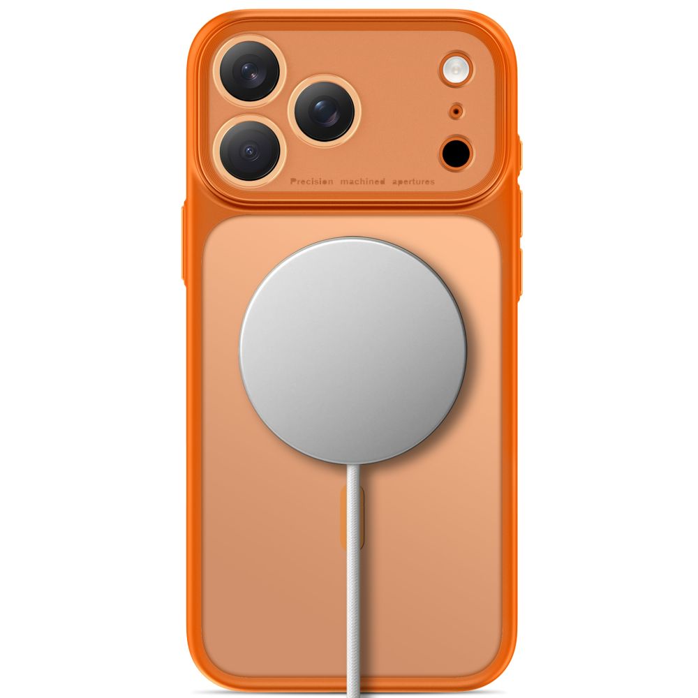 Tech-Protect iPhone 17 Pro Max/iPhone 18 Pro Max Skal MagPrime MagSafe Matt Orange