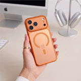 Tech-Protect iPhone 17 Pro Max/iPhone 18 Pro Max Skal MagPrime MagSafe Matt Orange