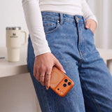 Tech-Protect iPhone 17 Pro Max/iPhone 18 Pro Max Skal MagPrime MagSafe Matt Orange