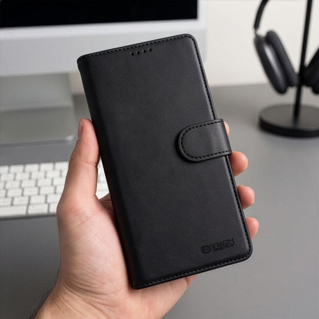 Tech-Protect iPhone 17 Pro/iPhone 18 Pro Fodral Wallet MagSafe Svart