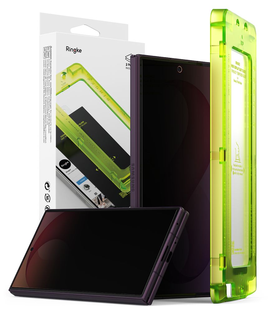 Ringke Samsung Galaxy Z Fold 8 Ultra Skärmskydd Easy Slide Privacy 2-pack