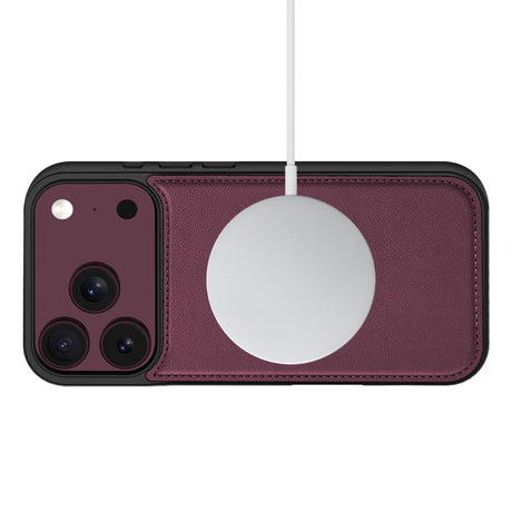 Tech-Protect iPhone 17 Pro/iPhone 18 Pro Fodral Wallet MagSafe Röd