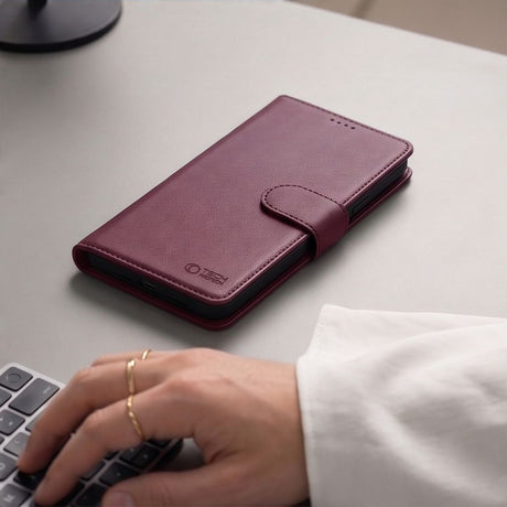 Tech-Protect iPhone 17 Pro/iPhone 18 Pro Fodral Wallet MagSafe Röd
