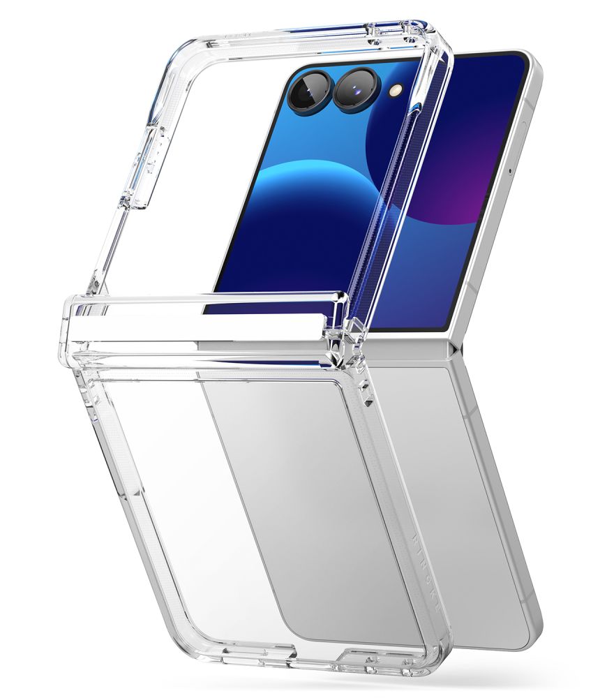 Ringke Samsung Galaxy Z Flip 8 Skal Fusion Transparent