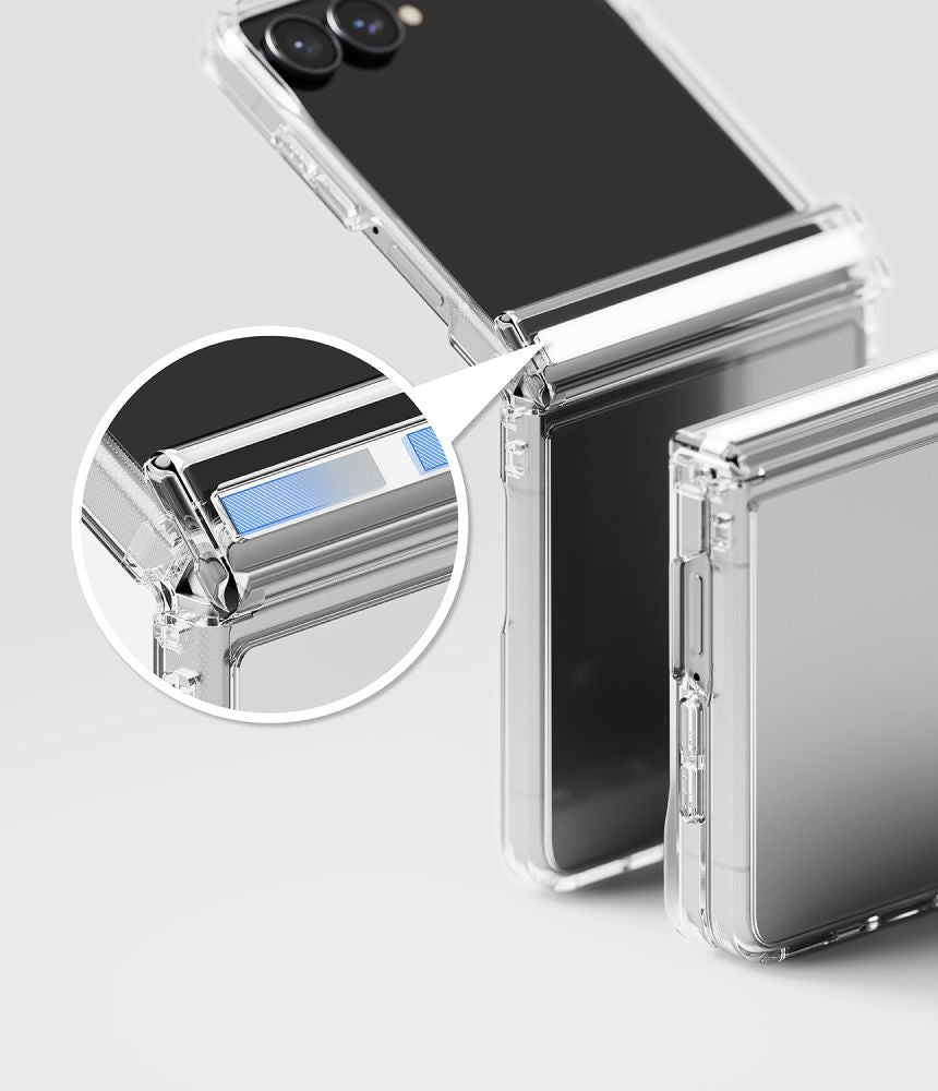 Ringke Samsung Galaxy Z Flip 8 Skal Fusion Transparent
