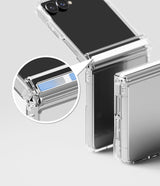 Ringke Samsung Galaxy Z Flip 8 Skal Fusion Transparent