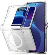 Ringke Samsung Galaxy Z Flip 8 Skal Fusion Magnetic Transparent