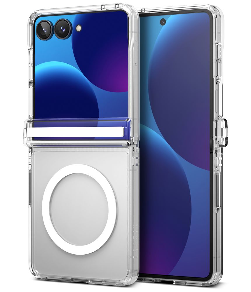 Ringke Samsung Galaxy Z Flip 8 Skal Fusion Magnetic Transparent