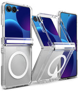 Ringke Samsung Galaxy Z Flip 8 Skal Fusion Magnetic Transparent