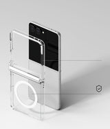 Ringke Samsung Galaxy Z Flip 8 Skal Fusion Magnetic Transparent