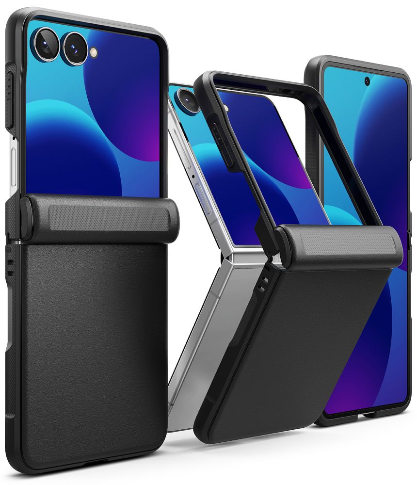 Ringke Samsung Galaxy Z Flip 8 Skal Onyx Svart