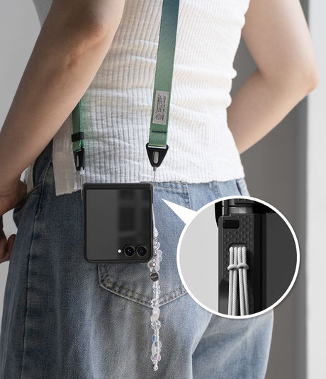Ringke Samsung Galaxy Z Flip 8 Skal Onyx Svart