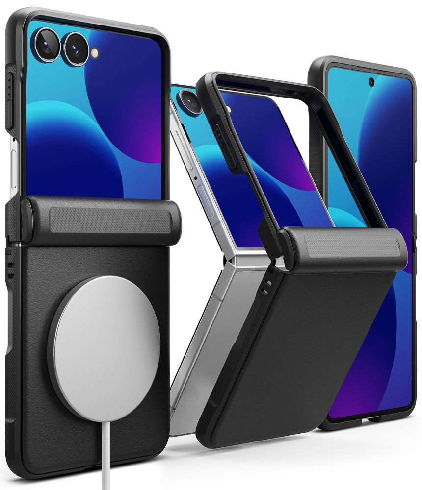 Ringke Samsung Galaxy Z Flip 8 Skal Onyx MagSafe Svart