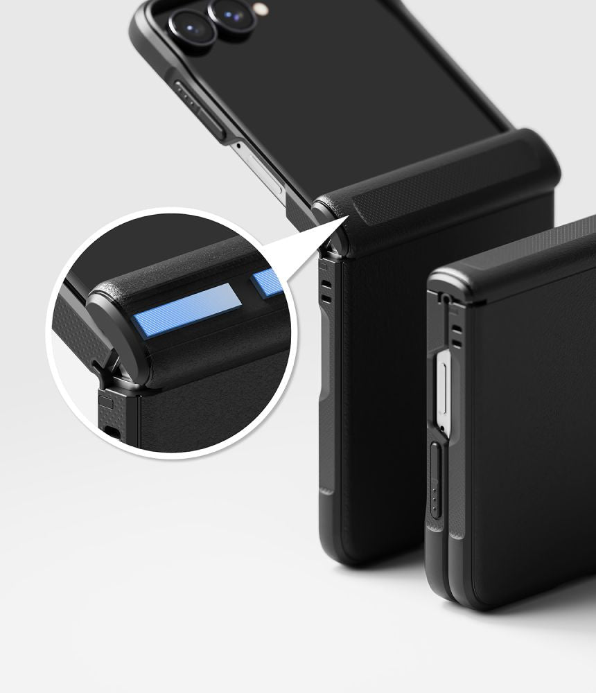 Ringke Samsung Galaxy Z Flip 8 Skal Onyx MagSafe Svart