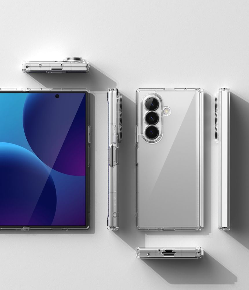 Ringke Samsung Galaxy Z Fold 8 Ultra Skal Fusion Flap Transparent