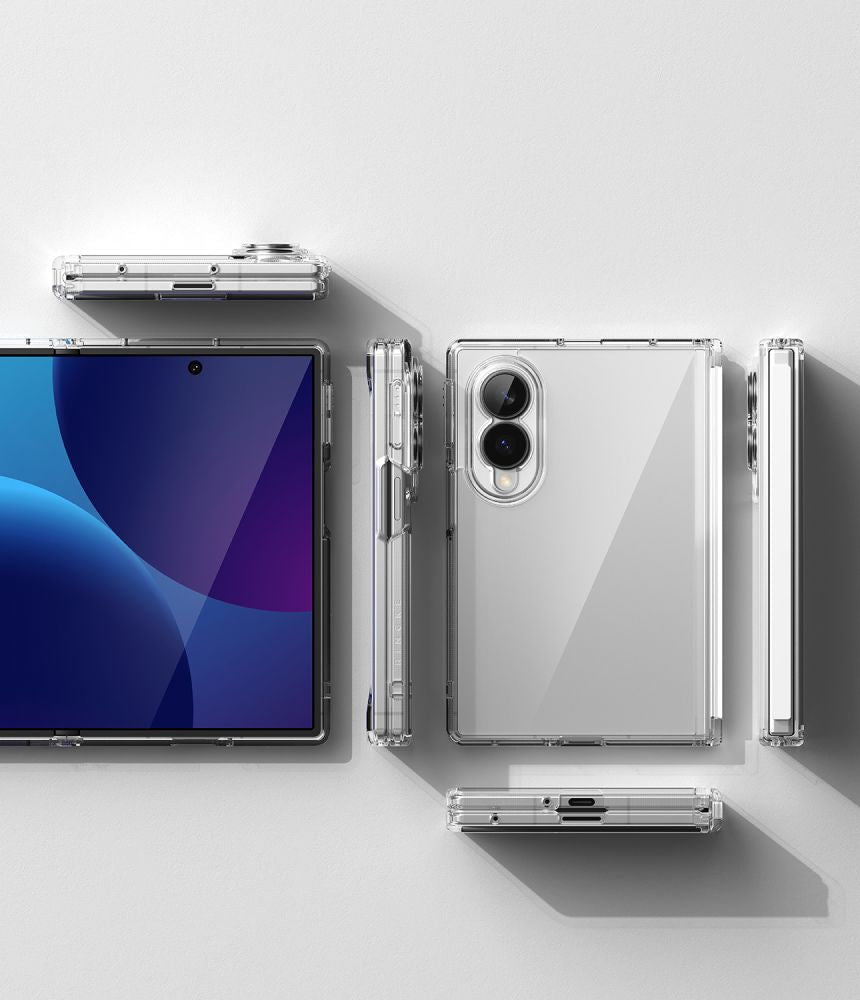Ringke Samsung Galaxy Z Fold 8 Skal Fusion Transparent
