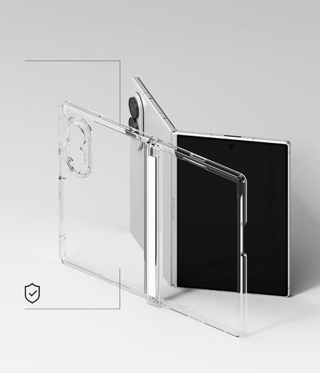 Ringke Samsung Galaxy Z Fold 8 Skal Fusion Transparent