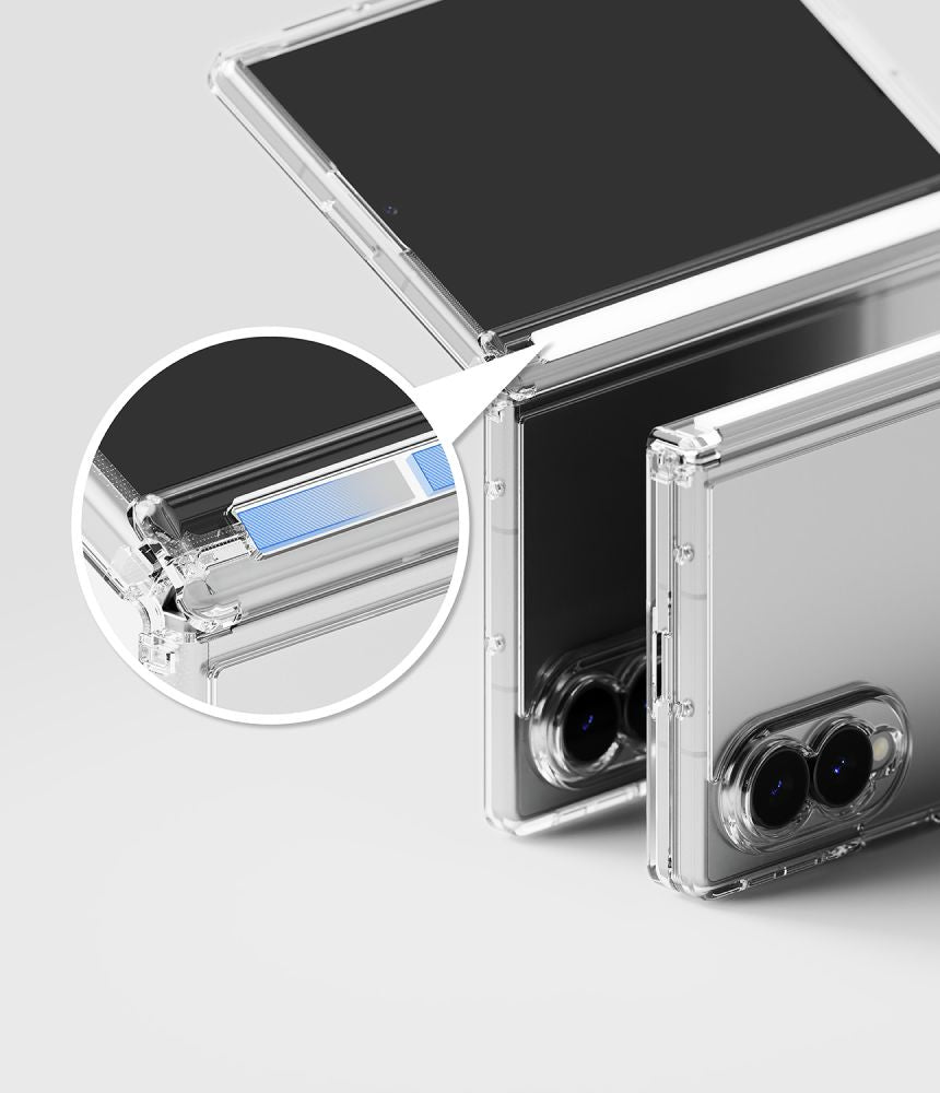 Ringke Samsung Galaxy Z Fold 8 Skal Fusion Transparent
