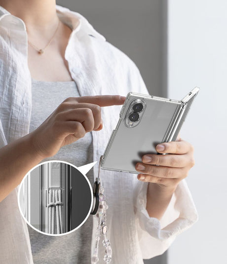 Ringke Samsung Galaxy Z Fold 8 Skal Fusion Transparent