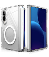 Ringke Samsung Galaxy Z Fold 8 Skal Fusion Magnetic Transparent