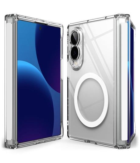 Ringke Samsung Galaxy Z Fold 8 Skal Fusion Magnetic Transparent