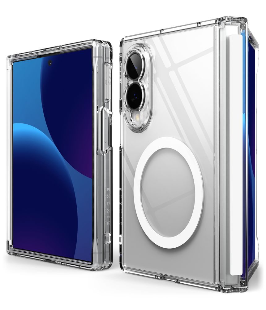 Ringke Samsung Galaxy Z Fold 8 Skal Fusion Magnetic Transparent
