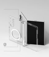 Ringke Samsung Galaxy Z Fold 8 Skal Fusion Magnetic Transparent