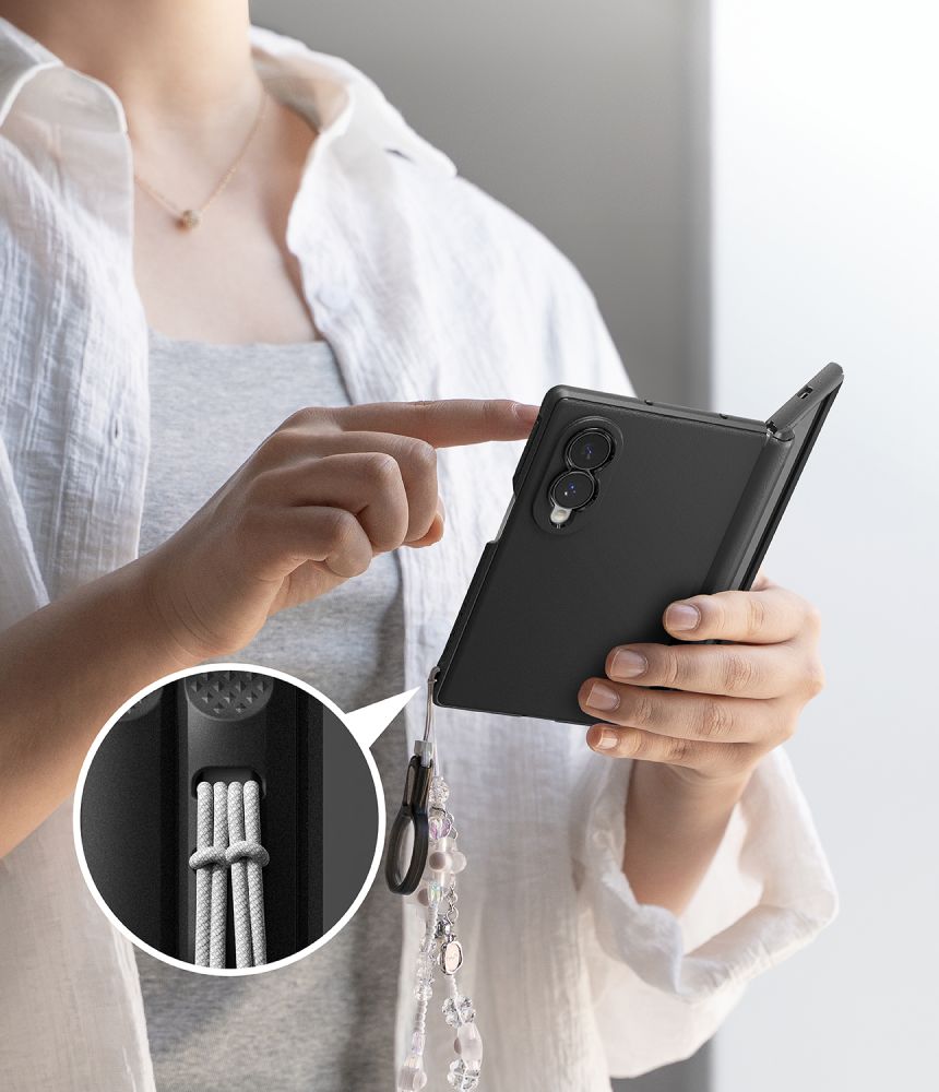 Ringke Samsung Galaxy Z Fold 8 Skal Onyx MagSafe Svart