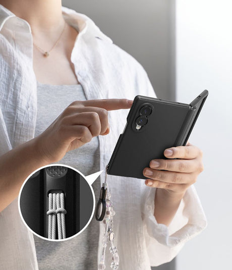 Ringke Samsung Galaxy Z Fold 8 Skal Onyx MagSafe Svart
