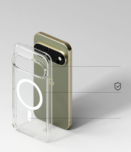 Ringke Google Pixel 11 Pro XL Skal Fusion Magnetic Transparent