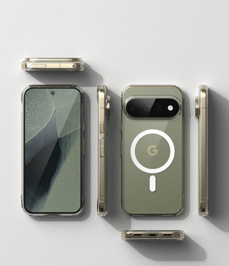 Ringke Google Pixel 11 Pro XL Skal Fusion Magnetic Transparent