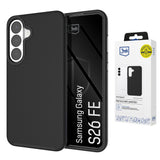 3mk Samsung Galaxy S26 FE Skal Fortis MagCase Svart