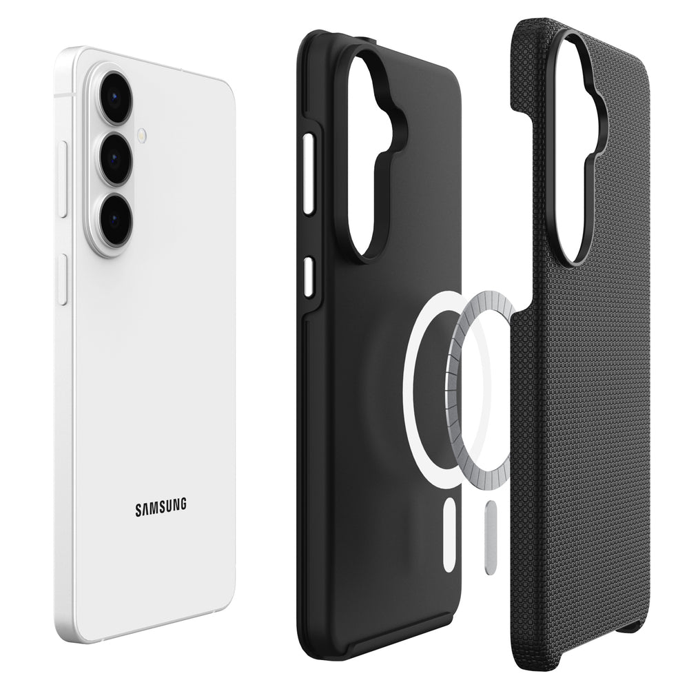 3mk Samsung Galaxy S26 FE Skal Fortis MagCase Svart