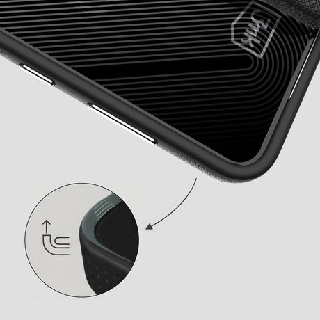 3mk Samsung Galaxy S26 FE Skal Fortis MagCase Svart