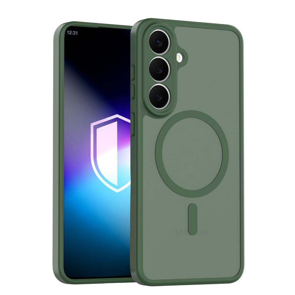 3mk Samsung Galaxy S26 FE Skal Misty MagCase Grön