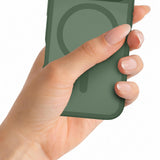 3mk Samsung Galaxy S26 FE Skal Misty MagCase Grön