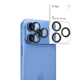 Tech-Protect iPhone 18 Pro/iPhone 18 Pro Max Kameraskydd Cam Fit+ Svart