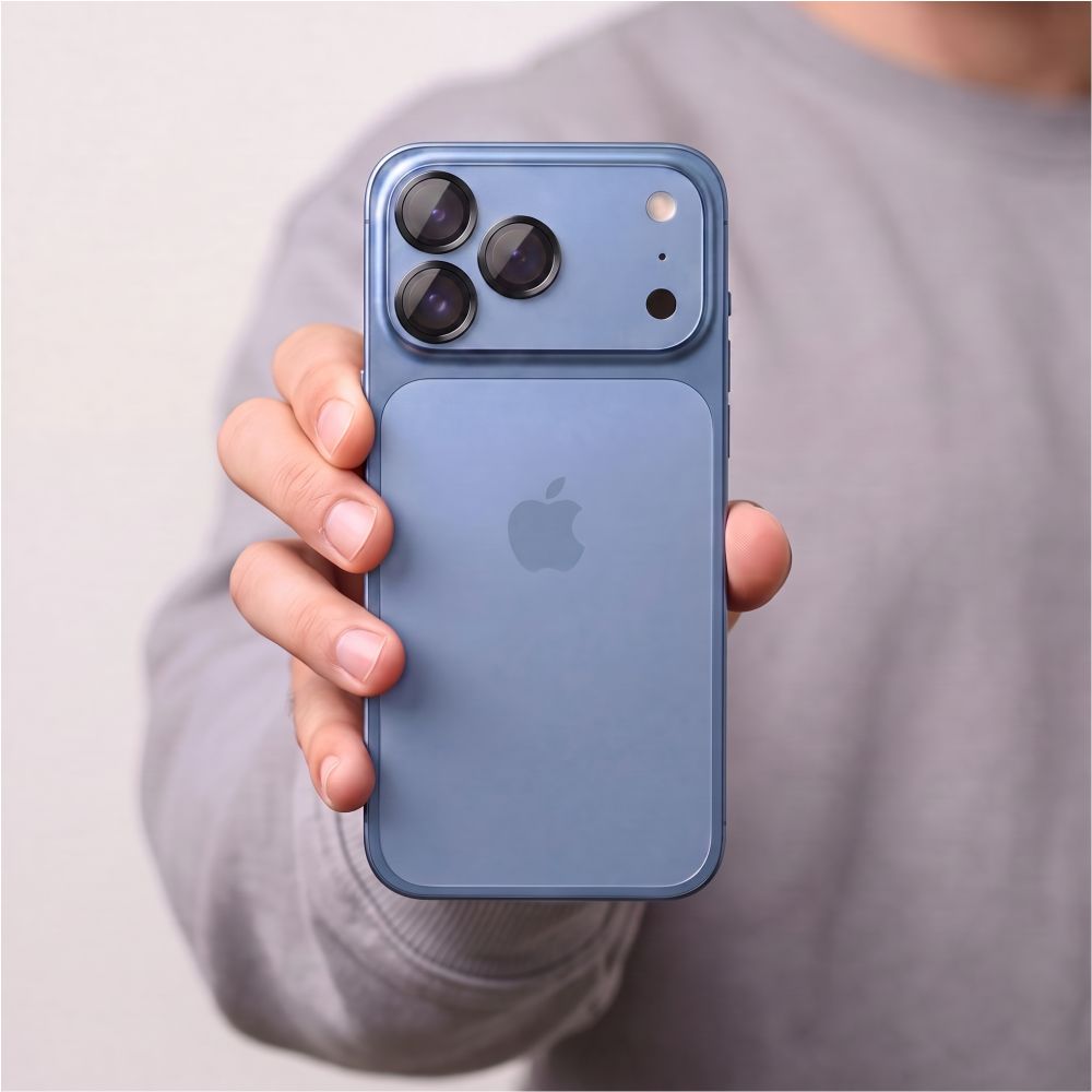 Tech-Protect iPhone 18 Pro/iPhone 18 Pro Max Kameraskydd Cam Fit+ Svart