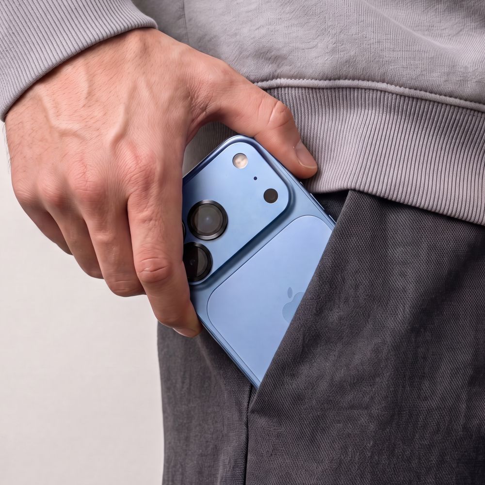 Tech-Protect iPhone 18 Pro/iPhone 18 Pro Max Kameraskydd Cam Fit+ Svart