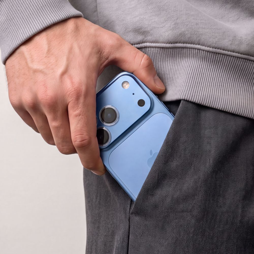 Tech-Protect iPhone 18 Pro/iPhone 18 Pro Max Kameraskydd Cam Fit+